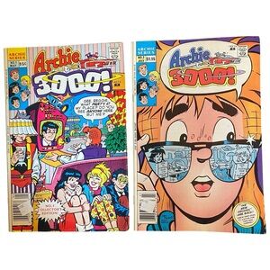 Archie 3000 Issues 1 & 2 Comics